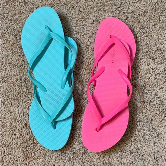 Pink & Blue Sandal Bundle - Picture 1 of 3